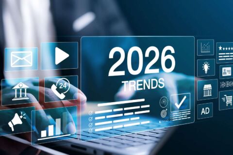 computer screen display with icons