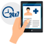 24/7 digital assistance
